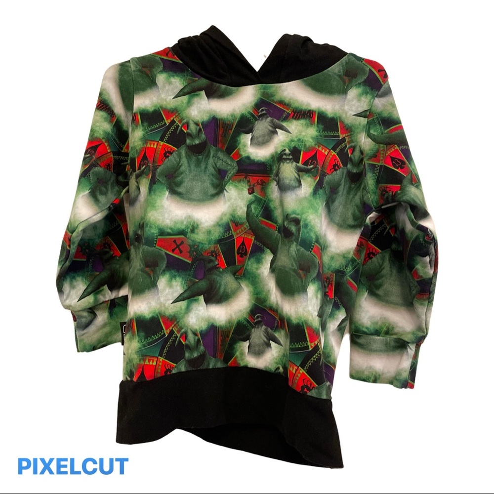 Oogie Boogie Toddler Hoodie 3T